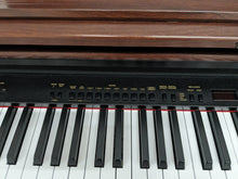 Load image into Gallery viewer, TECHNICS SX-PX664 DIGITAL PIANO AND STOOL IN MAHOGANY stock number 24095