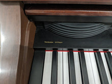 Load image into Gallery viewer, TECHNICS SX-PX664 DIGITAL PIANO AND STOOL IN MAHOGANY stock number 24095