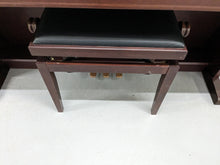 Load image into Gallery viewer, TECHNICS SX-PX664 DIGITAL PIANO AND STOOL IN MAHOGANY stock number 24095