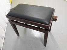 Load image into Gallery viewer, TECHNICS SX-PX664 DIGITAL PIANO AND STOOL IN MAHOGANY stock number 24095