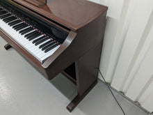 Load image into Gallery viewer, TECHNICS SX-PX664 DIGITAL PIANO AND STOOL IN MAHOGANY stock number 24095