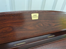Load image into Gallery viewer, Yamaha Clavinova CLP-170 Digital Piano and stool in mahogany colour stock #24089
