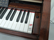Load image into Gallery viewer, Yamaha Clavinova CLP-170 Digital Piano and stool in mahogany colour stock #24089