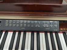Load image into Gallery viewer, Yamaha Clavinova CLP-170 Digital Piano and stool in mahogany colour stock #24089