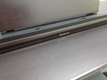 Load image into Gallery viewer, Roland HP203 digital piano and stool in dark rosewood finish stock number 24076