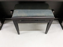 Load image into Gallery viewer, Roland HP203 digital piano and stool in dark rosewood finish stock number 24076