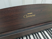 Load image into Gallery viewer, Yamaha Clavinova CLP-810s Digital full size Piano in dark rosewood stock # 24091