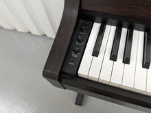 Load image into Gallery viewer, Yamaha Clavinova CLP-810s Digital full size Piano in dark rosewood stock # 24091