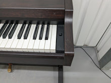 Load image into Gallery viewer, Yamaha Clavinova CLP-810s Digital full size Piano in dark rosewood stock # 24091