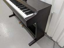 Load image into Gallery viewer, Yamaha Clavinova CLP-810s Digital full size Piano in dark rosewood stock # 24091