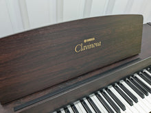 Load image into Gallery viewer, Yamaha Clavinova CLP-810s Digital full size Piano in dark rosewood stock # 24091