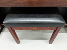 Load image into Gallery viewer, Yamaha Clavinova CLP-860 Digital Piano and stool in mahogany stock # 24096