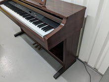 Load image into Gallery viewer, Yamaha Clavinova CLP-860 Digital Piano and stool in mahogany stock # 24096