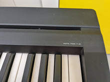 Load image into Gallery viewer, Yamaha P-45 digital portable piano + stand + sustain pedal stock number 24104