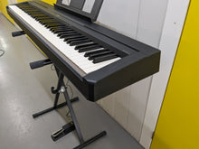 Load image into Gallery viewer, Yamaha P-45 digital portable piano + stand + sustain pedal stock number 24104