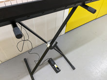 Load image into Gallery viewer, Yamaha P-45 digital portable piano + stand + sustain pedal stock number 24104