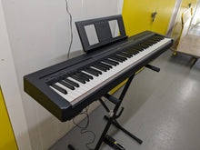 Load image into Gallery viewer, Yamaha P-45 digital portable piano + stand + sustain pedal stock number 24104