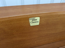 Load image into Gallery viewer, Yamaha Clavinova CLP-970 Digital Piano and stool in cherry wood stock nr 24105