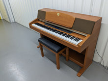 Load image into Gallery viewer, Yamaha Clavinova CLP-970 Digital Piano and stool in cherry wood stock nr 24105