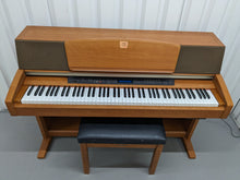 Load image into Gallery viewer, Yamaha Clavinova CLP-970 Digital Piano and stool in cherry wood stock nr 24105