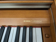 Load image into Gallery viewer, Yamaha Clavinova CLP-970 Digital Piano and stool in cherry wood stock nr 24105