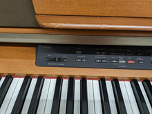 Load image into Gallery viewer, Yamaha Clavinova CLP-970 Digital Piano and stool in cherry wood stock nr 24105