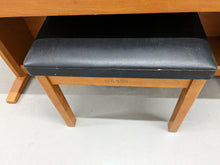 Load image into Gallery viewer, Yamaha Clavinova CLP-970 Digital Piano and stool in cherry wood stock nr 24105