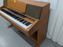 Load image into Gallery viewer, Yamaha Clavinova CLP-970 Digital Piano and stool in cherry wood stock nr 24105