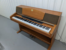 Load image into Gallery viewer, Yamaha Clavinova CLP-970 Digital Piano and stool in cherry wood stock nr 24105