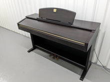 Load image into Gallery viewer, Yamaha Clavinova CLP-130 Digital Piano in dark rosewood stock #24103