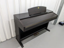 Load image into Gallery viewer, Yamaha Clavinova CLP-130 Digital Piano in dark rosewood stock #24103