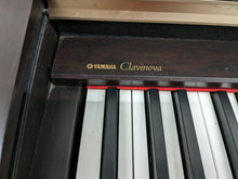Load image into Gallery viewer, Yamaha Clavinova CLP-130 Digital Piano in dark rosewood stock #24103