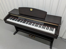Load image into Gallery viewer, Yamaha Clavinova CLP-130 Digital Piano in dark rosewood stock #24103