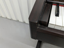 Load image into Gallery viewer, Yamaha Clavinova CLP-130 Digital Piano in dark rosewood stock #24103