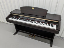 Load image into Gallery viewer, Yamaha Clavinova CLP-130 Digital Piano in dark rosewood stock #24103