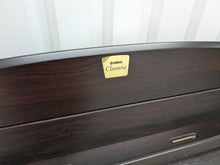 Load image into Gallery viewer, YAMAHA CLAVINOVA CLP-270 DIGITAL PIANO AND STOOL IN DARK ROSEWOOD stock nr 24106