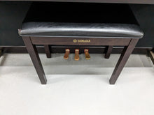 Load image into Gallery viewer, YAMAHA CLAVINOVA CLP-270 DIGITAL PIANO AND STOOL IN DARK ROSEWOOD stock nr 24106