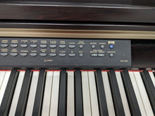 Load image into Gallery viewer, YAMAHA CLAVINOVA CLP-270 DIGITAL PIANO AND STOOL IN DARK ROSEWOOD stock nr 24106