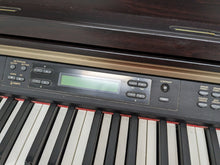 Load image into Gallery viewer, YAMAHA CLAVINOVA CLP-270 DIGITAL PIANO AND STOOL IN DARK ROSEWOOD stock nr 24106