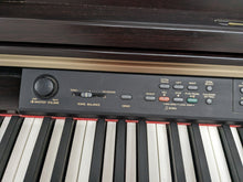 Load image into Gallery viewer, YAMAHA CLAVINOVA CLP-270 DIGITAL PIANO AND STOOL IN DARK ROSEWOOD stock nr 24106