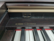 Load image into Gallery viewer, YAMAHA CLAVINOVA CLP-270 DIGITAL PIANO AND STOOL IN DARK ROSEWOOD stock nr 24106