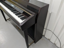 Load image into Gallery viewer, YAMAHA CLAVINOVA CLP-270 DIGITAL PIANO AND STOOL IN DARK ROSEWOOD stock nr 24106
