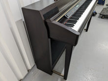 Load image into Gallery viewer, YAMAHA CLAVINOVA CLP-270 DIGITAL PIANO AND STOOL IN DARK ROSEWOOD stock nr 24106