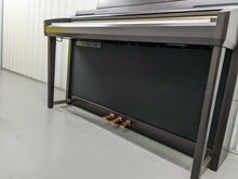 Load image into Gallery viewer, YAMAHA CLAVINOVA CLP-270 DIGITAL PIANO AND STOOL IN DARK ROSEWOOD stock nr 24106