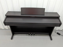 Load image into Gallery viewer, Kawai KDP120 digital piano in dark rosewood finish stock number 24102