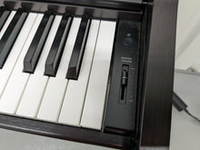Load image into Gallery viewer, Kawai KDP120 digital piano in dark rosewood finish stock number 24102