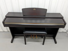 Load image into Gallery viewer, Yamaha Arius YDP-161 Digital Piano dark rosewood clavinova keyboard stock #24107
