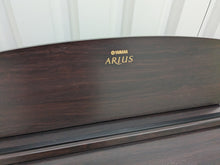 Load image into Gallery viewer, Yamaha Arius YDP-161 Digital Piano dark rosewood clavinova keyboard stock #24107
