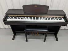 Load image into Gallery viewer, Yamaha Arius YDP-161 Digital Piano dark rosewood clavinova keyboard stock #24107