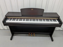 Load image into Gallery viewer, Yamaha Arius YDP-161 Digital Piano dark rosewood clavinova keyboard stock #24107